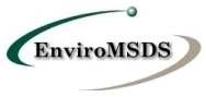 EnviroMSDS is advanced SDS
 Software for Authoring, Management, Tracking and Archival